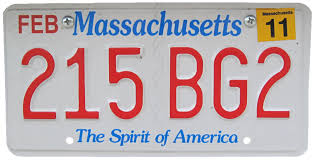 ezpassma number plates